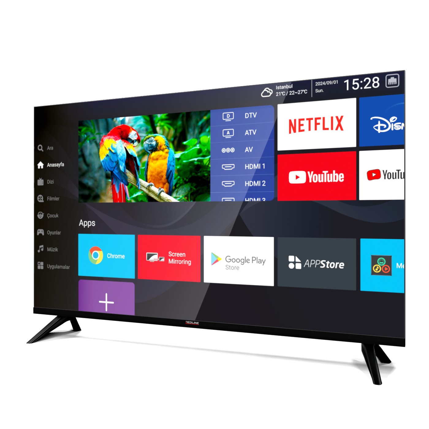 Alaçatı Televizyon Dyson Servisi